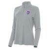 Antigua Sacramento Kings Women's Gray Intent Quarter Zip Remarkable Top Celebrate your team! Order this commemorative jersey.
