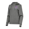 Antigua Sacramento Kings Women's Heather Charcoal Justice Pullover Terrific Hoodie Time - sensitive! Order now before the deal expires.