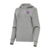 Antigua Sacramento Kings Women's Premium - grade Heather Gray Justice Pullover Hoodie Hurry! Exclusive offer. Get your hands on this outstanding jersey right away.