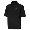 Antigua San Antonio Spurs Fabulous Black Brisk Quarter Zip Windbreaker Collectors