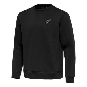 Antigua San Antonio Spurs Black Gorgeous Relevant Pullover Sweatshirt Fan favorite! Join thousands who love this premium jersey.