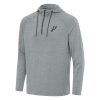 Antigua San Antonio Spurs Heather Gray Spikes Raglan Quarter Zip Hoodie Enchanting Enhance your game - day look! Get this fashionable jersey.