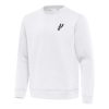Antigua San Antonio Spurs White Relevant Pullover Sweatshirt Refined Be the first! Order this trendy jersey ahead of the crowd.