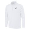 Antigua San Antonio Spurs White Reprocess Quarter Zip Exquisite Top Show your dedication! Own this special jersey for your team.