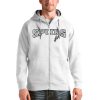 Antigua San Antonio Spurs White Victory Alluring Full Zip Hoodie Trending now! Grab this hot jersey while you can.