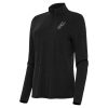 Antigua San Antonio Spurs Women's Heather Black Bright Captivating Quarter Zip Top Collector's item! A rare addition to any collection.