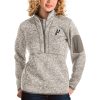Antigua San Antonio Exquisite Spurs Women's Natural Fortune Quarter Zip Pullover Jacket For a short time only! Don't miss out on this fantastic jersey.
