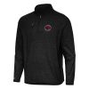 Antigua Toronto Raptors Heather Magnificent Black Certain Quarter Zip Tri Blend Sweatshirt Celebrate your team! Order this commemorative jersey.
