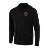 Antigua Toronto Raptors Heather Black Exquisite Tidy Quarter Zip Hoodie Don't be left out! Get this stylish jersey and show your team pride.