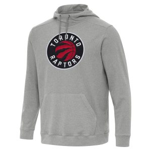 Antigua Toronto Raptors Heather Top - notch Gray Cloud Pullover Hoodie Fan favorite! Join thousands who love this premium jersey.