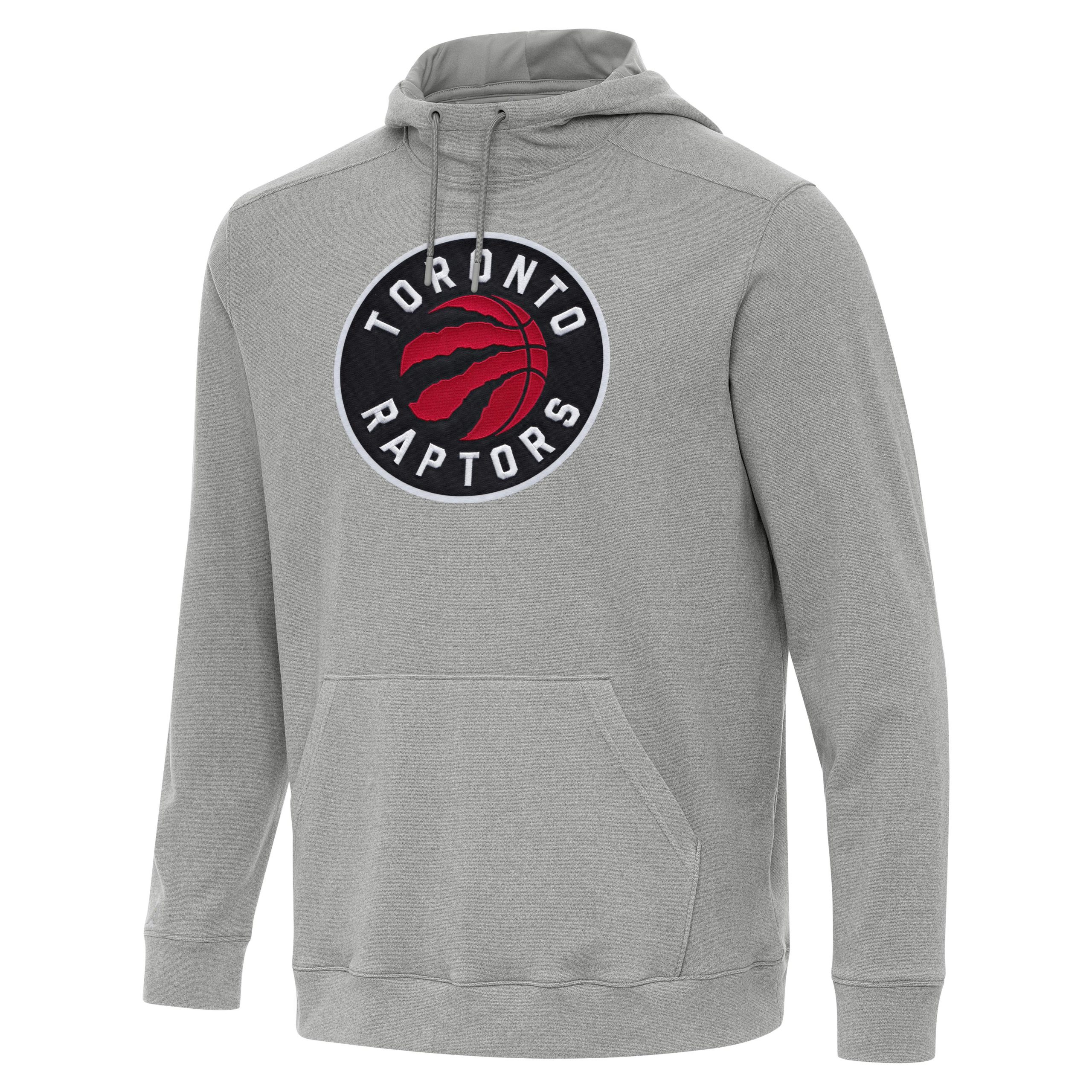 Antigua Toronto Raptors Heather Top - notch Gray Cloud Pullover Hoodie Fan favorite! Join thousands who love this premium jersey.