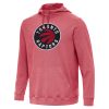 Antigua Toronto Raptors Heather Red Cloud Pullover Charming Hoodie Proven quality! Invest in this reliable jersey.