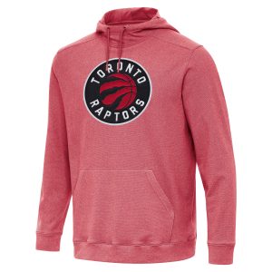 Antigua Toronto Raptors Heather Red Cloud Pullover Charming Hoodie Proven quality! Invest in this reliable jersey.