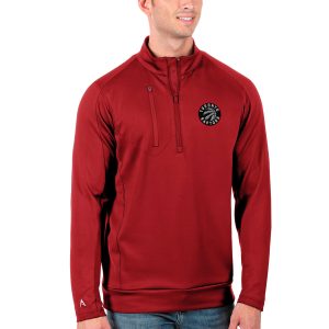 Antigua Toronto Phenomenal Raptors Red Generation Quarter Zip Pullover Jacket Last chance! Grab this awesome jersey before it's gone for good.