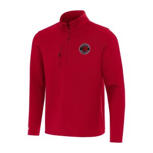 Antigua Toronto Raptors Red Insider Quarter Zip Top Charming Show your dedication! Own this special jersey for your team.