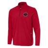 Antigua Prime Toronto Raptors Red Perilous Quarter Zip Sweatshirt Celebrate your team! Order this commemorative jersey.