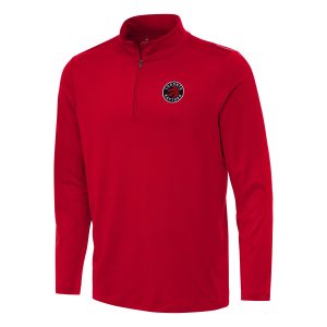 Antigua Elegant Toronto Raptors Red Reprocess Quarter Zip Top New arrival! Check out this fresh and exciting jersey.