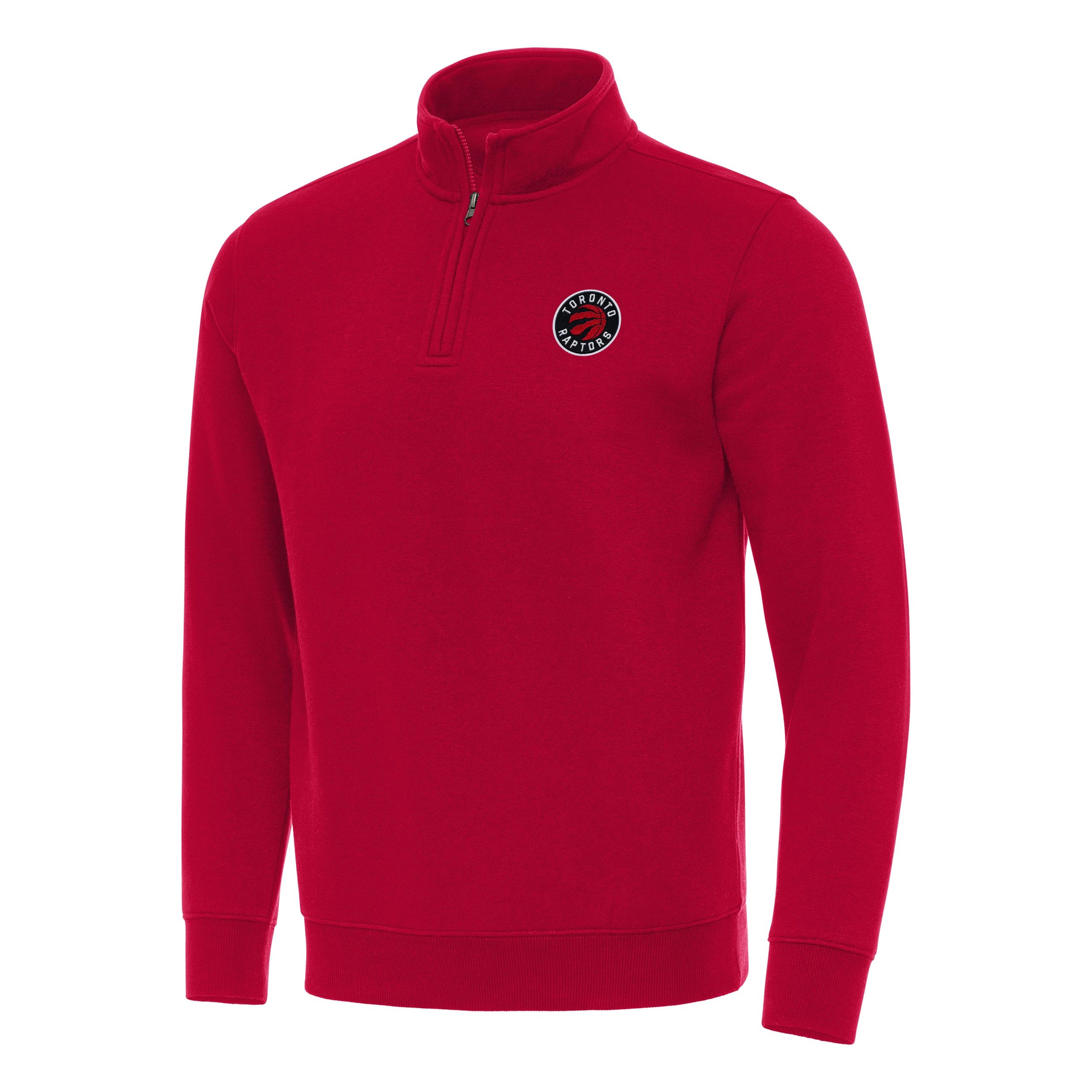 Antigua Toronto Raptors Unique Red Victory Quarter Zip Mock Sweatshirt Last chance! Grab this awesome jersey before it's gone for good.
