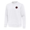 Antigua Toronto Raptors Impressive White Relevant Pullover Sweatshirt Time - sensitive! Order now before the deal expires.