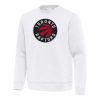 Antigua Toronto Raptors White Relevant Delightful Pullover Sweatshirt Best - selling! Order this popular jersey before it's out of stock.