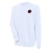 Antigua Toronto Top - notch Raptors White Victory Pullover Sweatshirt Enhance your game - day look! Get this fashionable jersey.