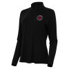 Antigua Toronto Raptors Women's Black Intent Quarter Zip Exceptional Top Don't be left out! Get this stylish jersey and show your team pride.