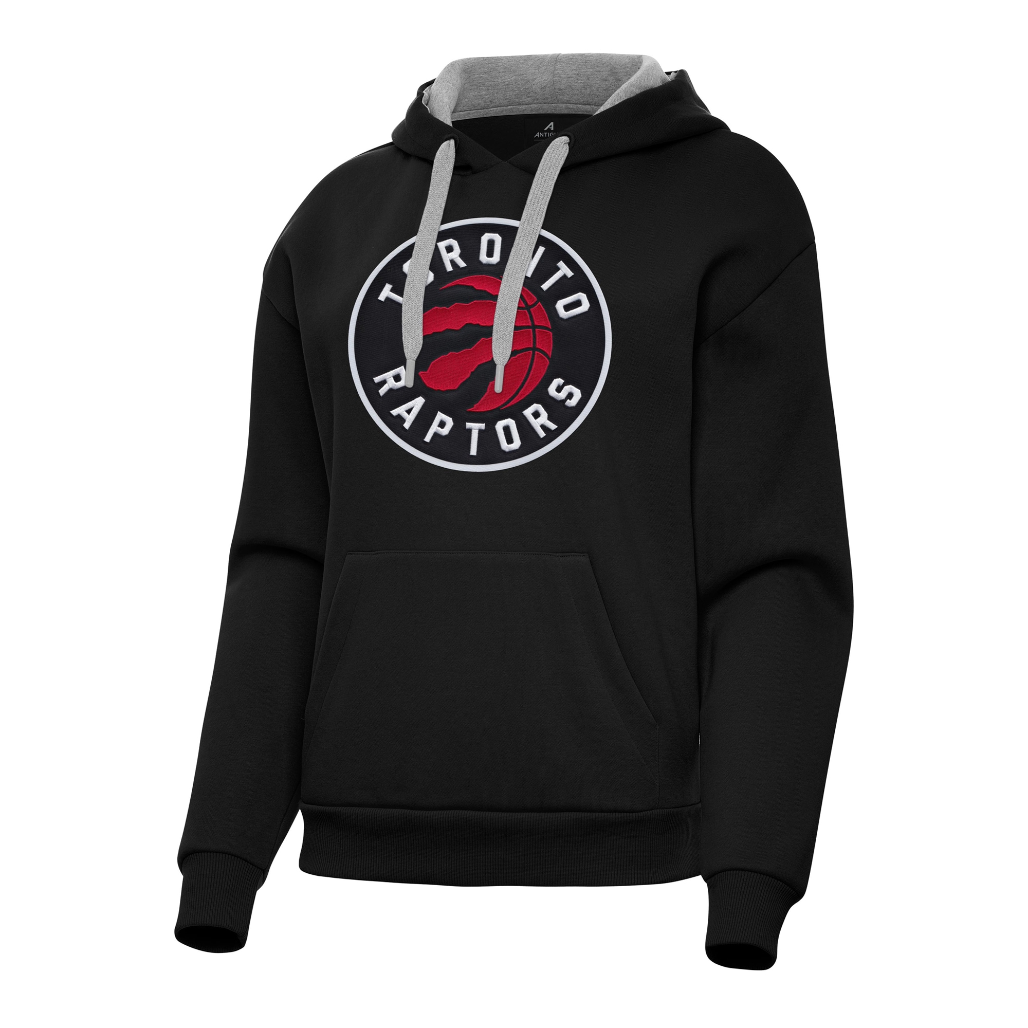 Antigua Toronto Raptors Women's Black Victory Pullover Hoodie Gorgeous Sports fans