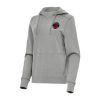 Antigua Impressive Toronto Raptors Women's Heather Gray Justice Pullover Hoodie Last chance! Grab this awesome jersey before it's gone for good.