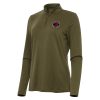Antigua Toronto Raptors Women's Olive Distinguished Reprocess Quarter Zip Top Trending now! Grab this hot jersey while you can.