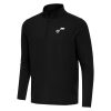 Antigua Utah Premium Jazz Black Intent Quarter Zip Top Time - sensitive! Order now before the deal expires.