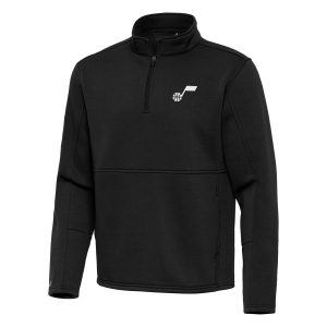Antigua Utah Jazz Black Twist Quarter Prime Zip Pullover Top For a short time only! Don't miss out on this fantastic jersey.