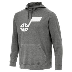 Antigua Magnificent Utah Jazz Heather Black Cloud Pullover Hoodie Fan favorite! Join thousands who love this premium jersey.