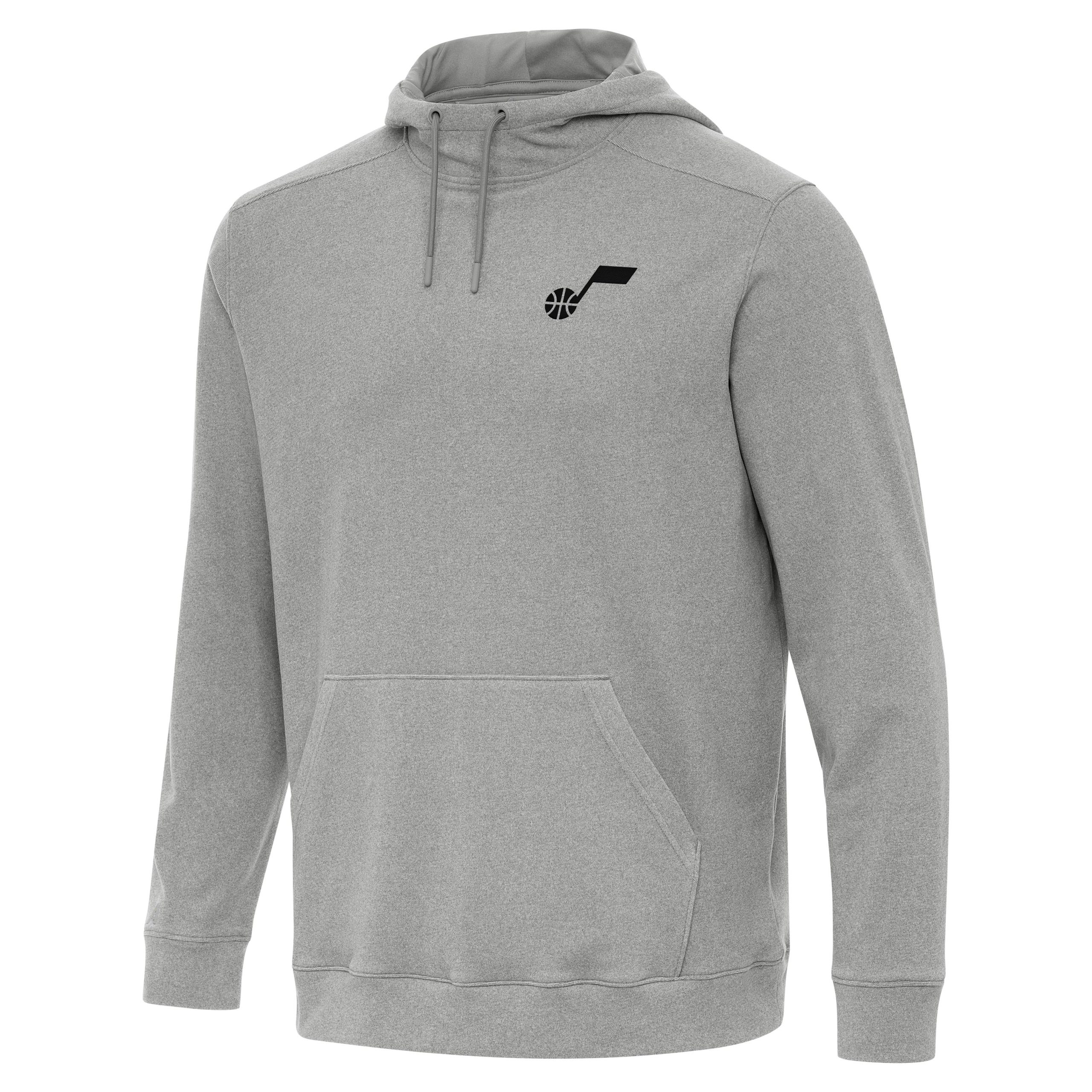 Antigua Utah Jazz Heather Terrific Gray Cloud Pullover Hoodie For a short time only! Don't miss out on this fantastic jersey.