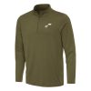 Antigua Gorgeous Utah Jazz Olive Reprocess Quarter Zip Top Unbeatable style! Get this stylish jersey now.