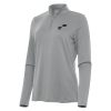 Antigua Utah Jazz Women's Gray Reprocess Quarter Admirable Zip Top Show your dedication! Own this special jersey for your team.