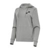 Antigua Utah Jazz Women's Heather Gray Justice Pullover Hoodie Fantastic Enhance your game - day look! Get this fashionable jersey.