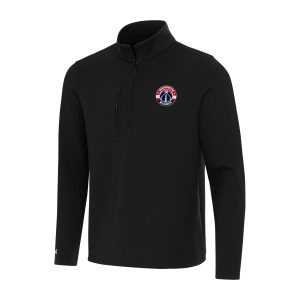 Antigua Enchanting Washington Wizards Black Insider Quarter Zip Top Stand out from the crowd! Wear this eye - catching jersey.
