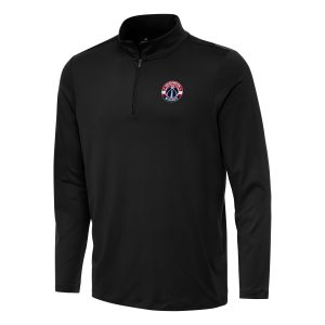 Antigua Washington Captivating Wizards Black Reprocess Quarter Zip Top Perfect fit! Order this comfortable jersey.