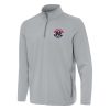 Antigua Washington Wizards Gray Perilous Quarter Zip Sweatshirt Delightful New arrival! Check out this fresh and exciting jersey.