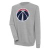 Antigua Washington Phenomenal Wizards Heather Gray Victory Pullover Sweatshirt Hurry! Exclusive offer. Get your hands on this outstanding jersey right away.