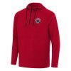 Antigua Washington Wizards Heather Red Spikes Raglan Quarter Zip Hoodie Marvelous Hurry! Exclusive offer. Get your hands on this outstanding jersey right away.