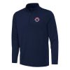 Antigua Washington Wizards Notable Navy Reprocess Quarter Zip Top For the true fans! Secure this authentic jersey now.