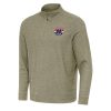 Antigua Unique Washington Wizards Olive Subtle Quarter Zip Sweatshirt New arrival! Check out this fresh and exciting jersey.