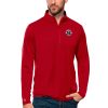 Antigua Washington Wizards Red Tribute Fantastic Quarter Zip Pullover Top Experience luxury! Order this high - end jersey.