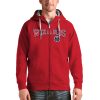Antigua Washington Wizards Red Victory Full Zip Hoodie Remarkable New arrival! Check out this fresh and exciting jersey.