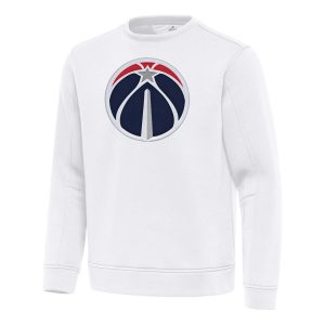 Antigua Washington Wizards White Dashing Relevant Pullover Sweatshirt Hurry! Exclusive offer. Get your hands on this outstanding jersey right away.
