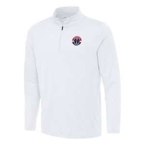 Antigua Washington Wizards White Reprocess Quarter Stunning Zip Top Last chance! Grab this awesome jersey before it's gone for good.