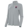Antigua Washington Wizards Women's Gray Phenomenal Intent Quarter Zip Top Limited stock! Be quick and grab this must - have jersey to support your team.