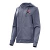 Antigua Washington Wizards Women's Heather Navy Seeker Full Zip Hoodie Jacket Delightful Collector's item! A rare addition to any collection.