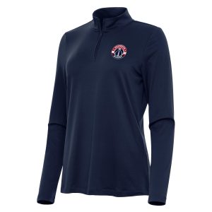 Antigua Washington Wizards Women's Navy Reprocess Quarter Zip Top Superb Don't be left out! Get this stylish jersey and show your team pride.